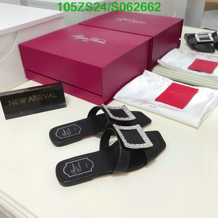 Women Shoes-Roger Vivier, Code:S062662,$: 105USD