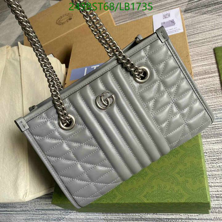 Gucci Bag-(Mirror)-Marmont,Code: LB1735,$: 249USD