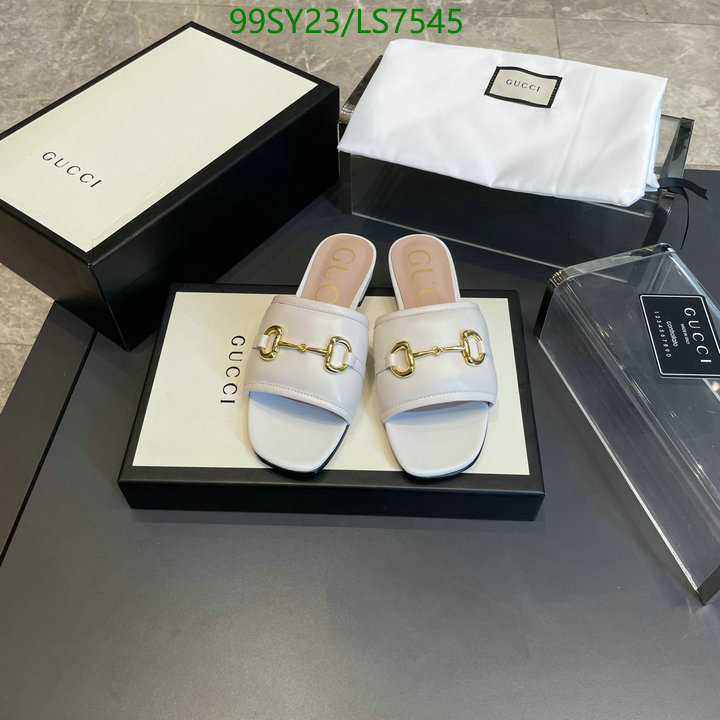 Women Shoes-Gucci, Code: LS7545,$: 99USD