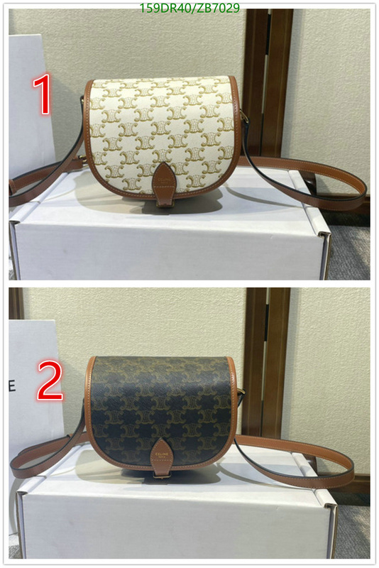 Celine Bag-(Mirror)-Diagonal-,Code: ZB7029,$: 159USD