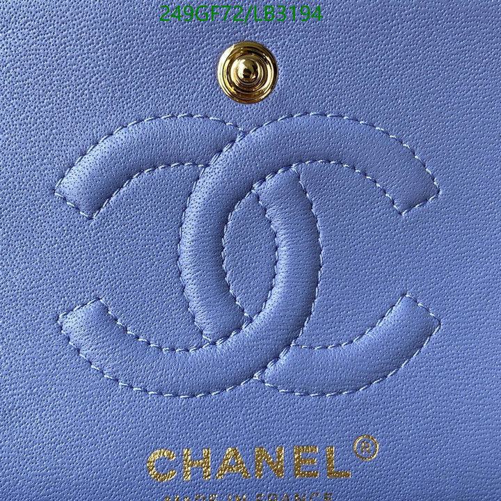 Chanel Bags -(Mirror)-Diagonal-,Code: LB3194,$: 249USD