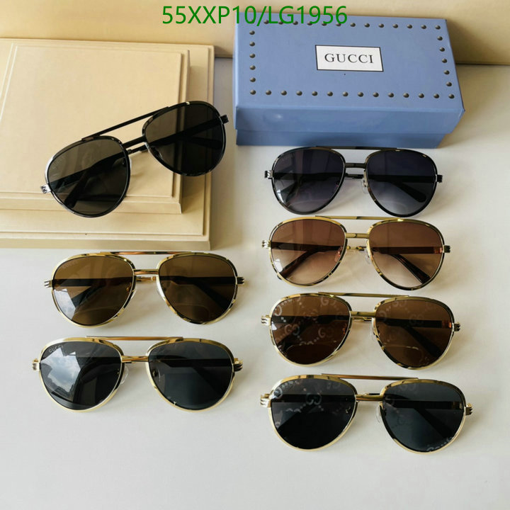 Glasses-Gucci, Code: LG1956,$: 55USD