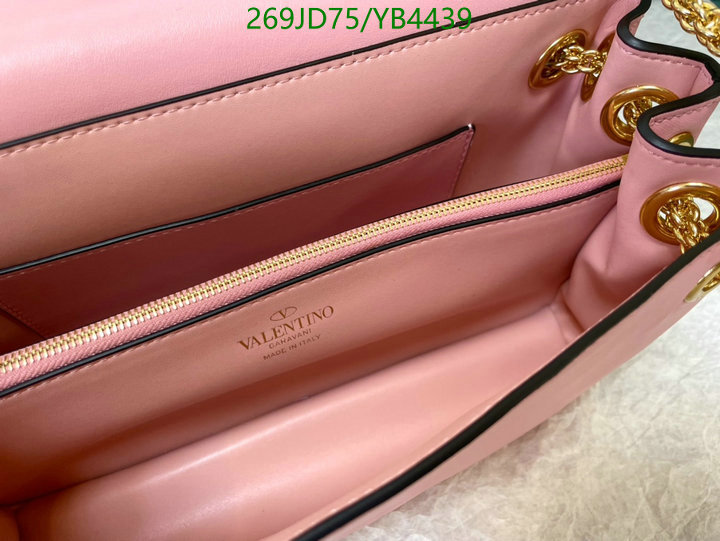 Valentino Bag-(Mirror)-Diagonal-,Code: YB4439,$: 269USD