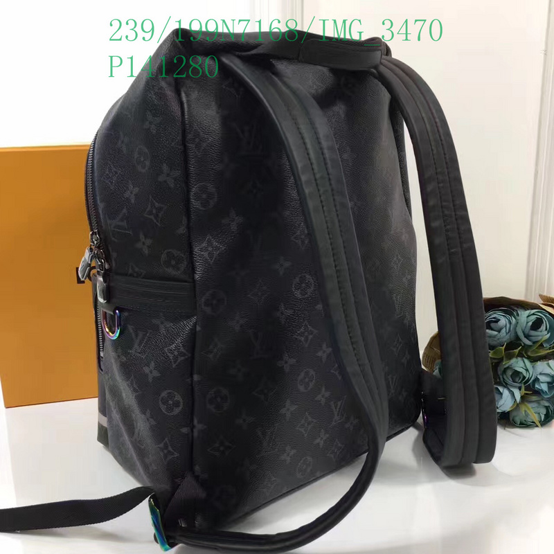 LV Bags-(Mirror)-Backpack-,Code：LB113095,$: 239USD