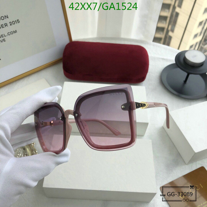 Glasses-Gucci, Code: GA1524,$: 42USD