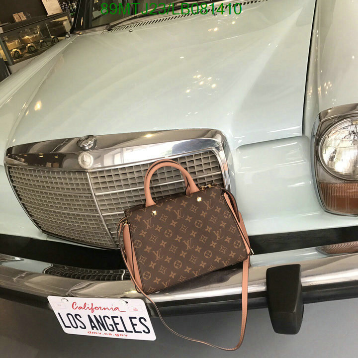 LV Bags-(4A)-Handbag Collection-,Code: LB081410,$:89USD