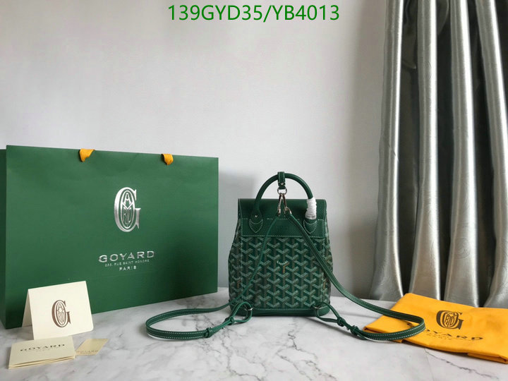 Goyard Bag-(4A)-Backpack-,Code: YB4013,$: 139USD