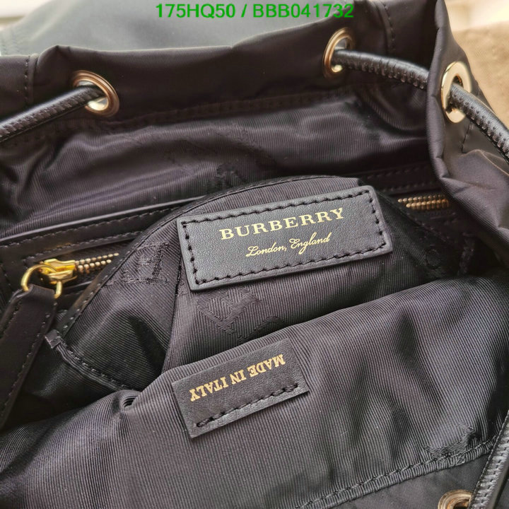 Burberry Bag-(Mirror)-Backpack-,Code: BBB041732,$: 175USD