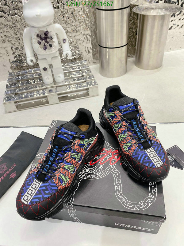 Men shoes-Versace, Code: ZS1667,$: 125USD