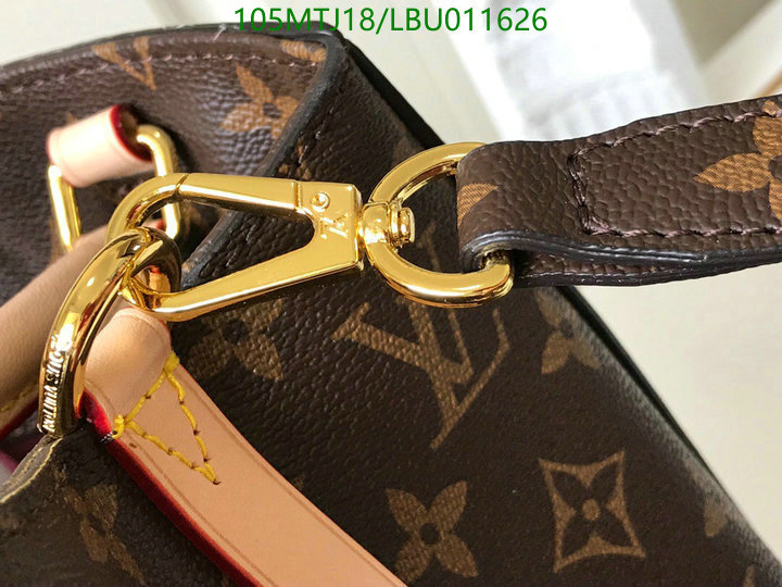 LV Bags-(4A)-Handbag Collection-,Code: LBU011626,$: 105USD