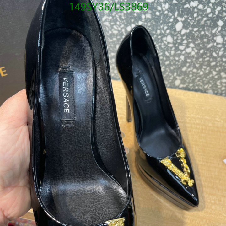 Women Shoes-Versace, Code: LS3869,$: 149USD