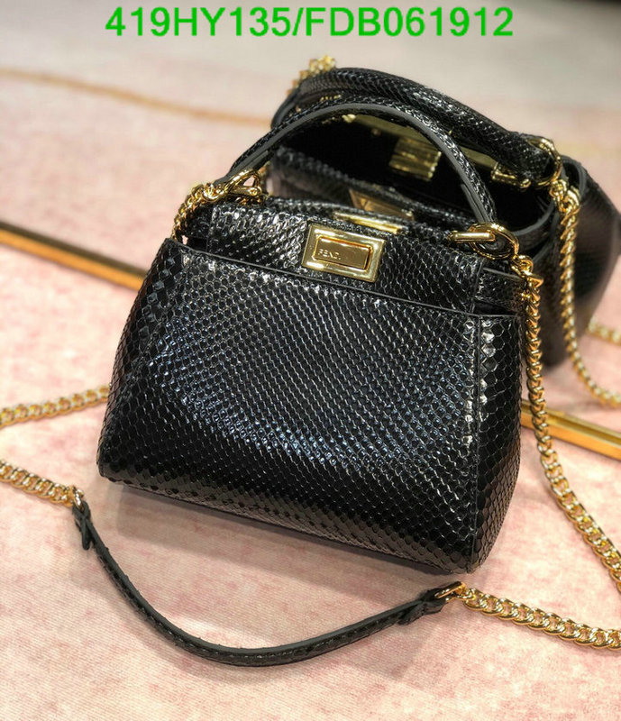 Fendi Bag-(Mirror)-Handbag-,Code: FDB061912,$: 419USD