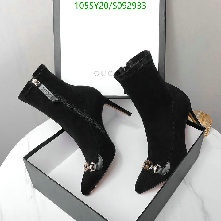 Women Shoes-Gucci, Code:S092933,$: 105USD