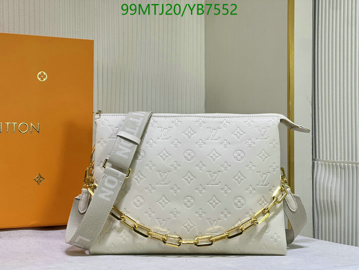 LV Bags-(4A)-Pochette MTis Bag-Twist-,Code: YB7552,$: 99USD