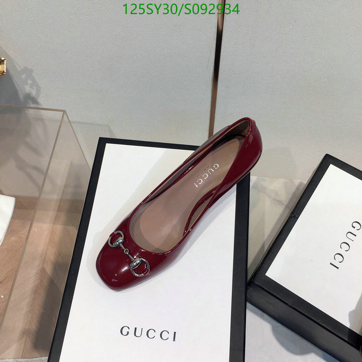 Women Shoes-Gucci, Code:S092934,$: 125USD