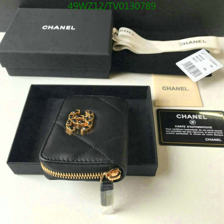 Chanel Bags ( 4A )-Wallet-,Code: TV0130789,$: 65USD