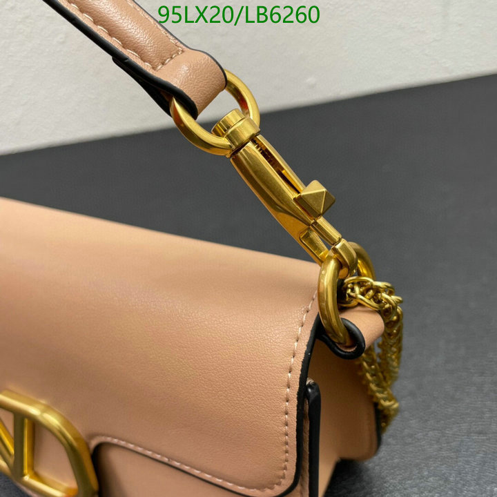 Valentino Bag-(4A)-LOC-V Logo ,Code: LB6260,$: 95USD