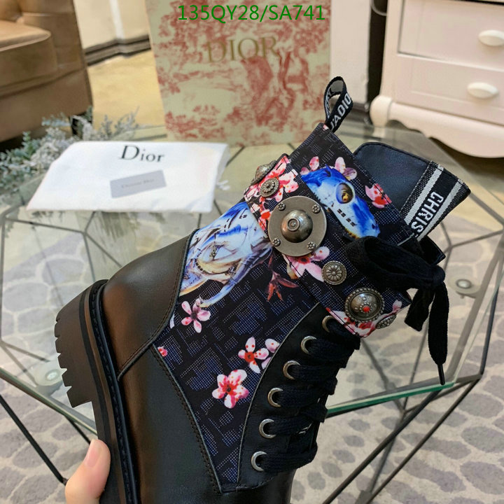 Women Shoes-Dior,Code: SA741,$: 135USD