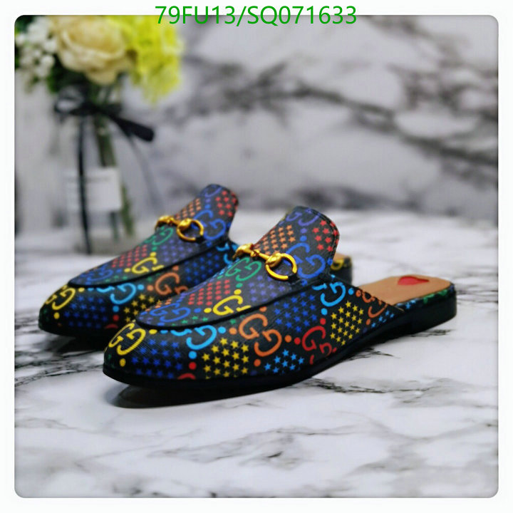 Women Shoes-Gucci, Code: SQ071633,$: 79USD