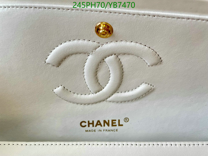 Chanel Bags -(Mirror)-Diagonal-,Code: YB7470,$: 245USD