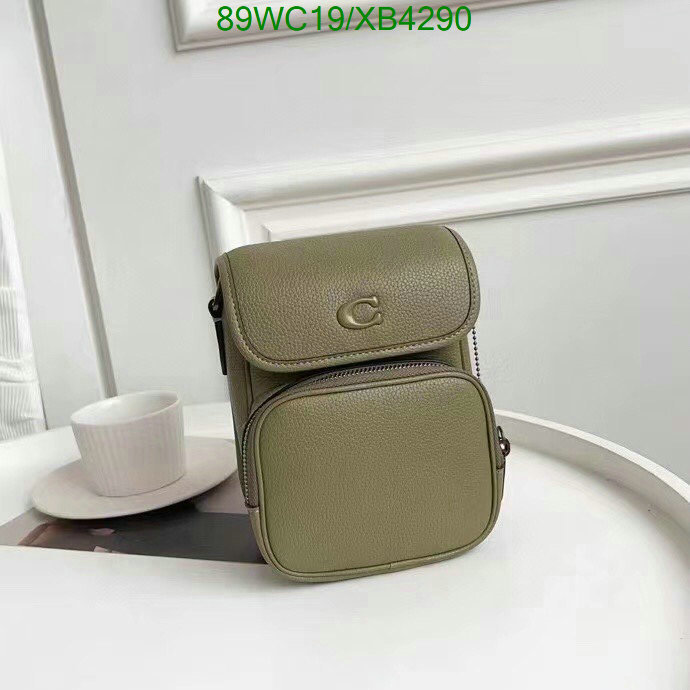 Coach Bag-(4A)-Diagonal-,Code: XB4290,$: 89USD