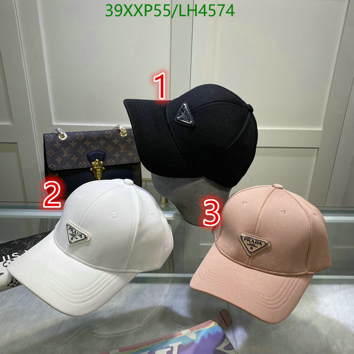 Cap -(Hat)-Prada, Code: LH4574,$: 39USD