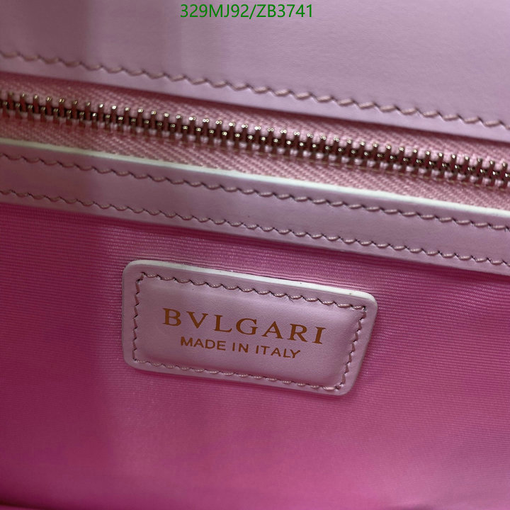 Bvlgari Bag-(Mirror)-Serpenti Forever,Code: ZB3741,$: 329USD