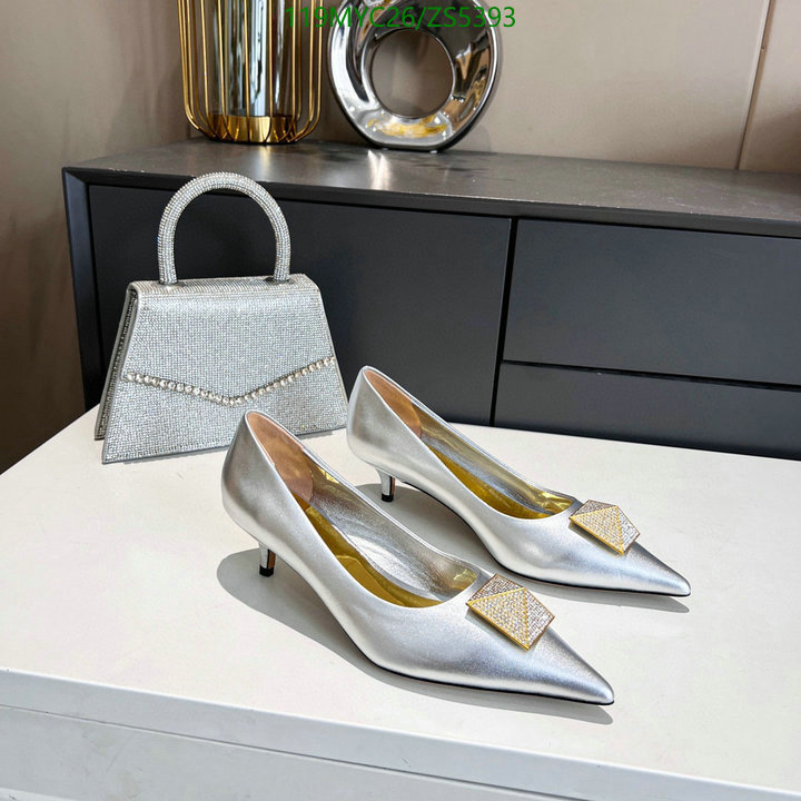 Women Shoes-Valentino, Code: ZS5393,$: 119USD