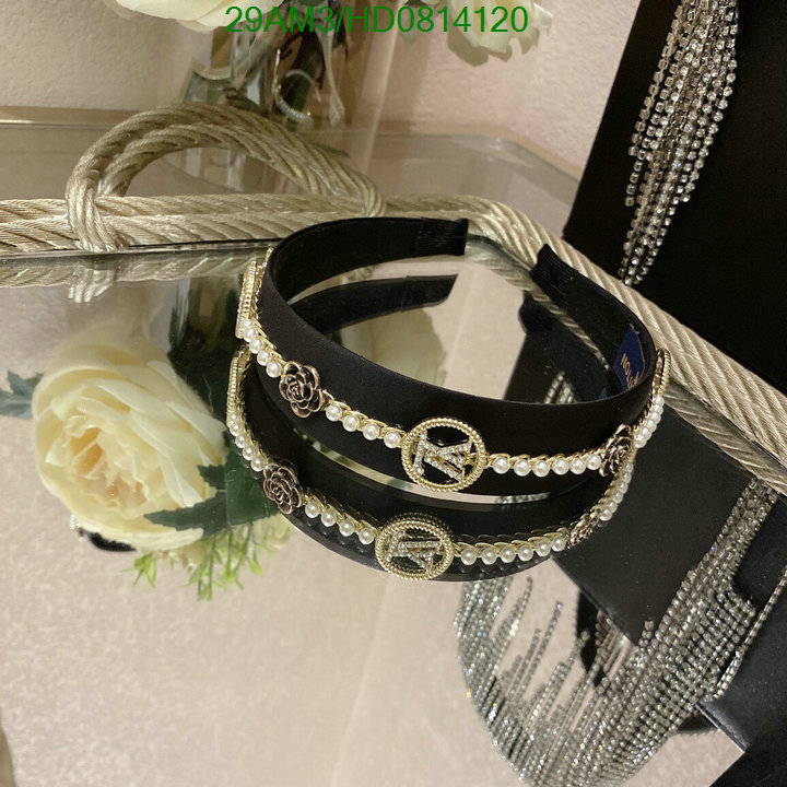 Headband-LV, Code: HD0814120,$: 29USD