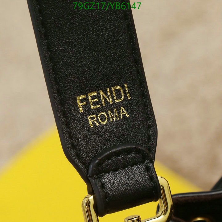 Fendi Bag-(4A)-Mon Tresor-,Code: YB6147,$: 79USD