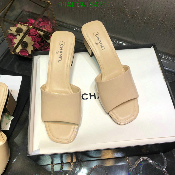 Women Shoes-Chanel,Code: LS4209,$: 99USD