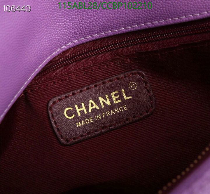 Chanel Bags ( 4A )-Handbag-,Code: CCBP102210,$: 115USD