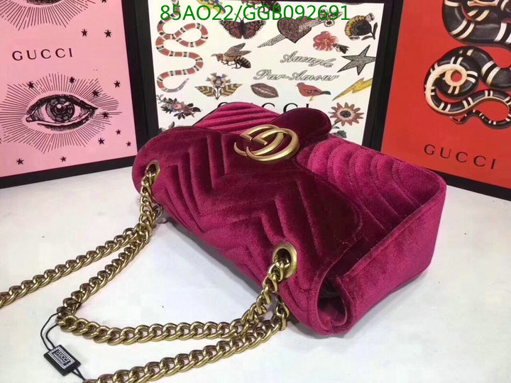 Gucci Bag-(4A)-Marmont,Code: GGB092691,