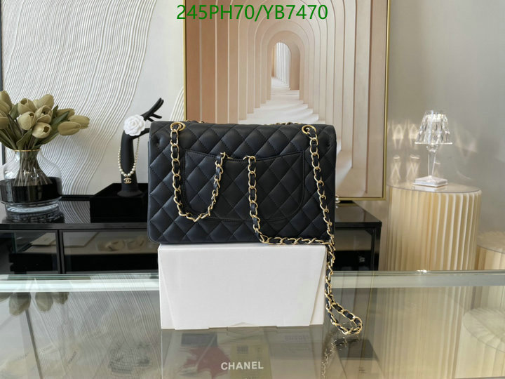 Chanel Bags -(Mirror)-Diagonal-,Code: YB7470,$: 245USD