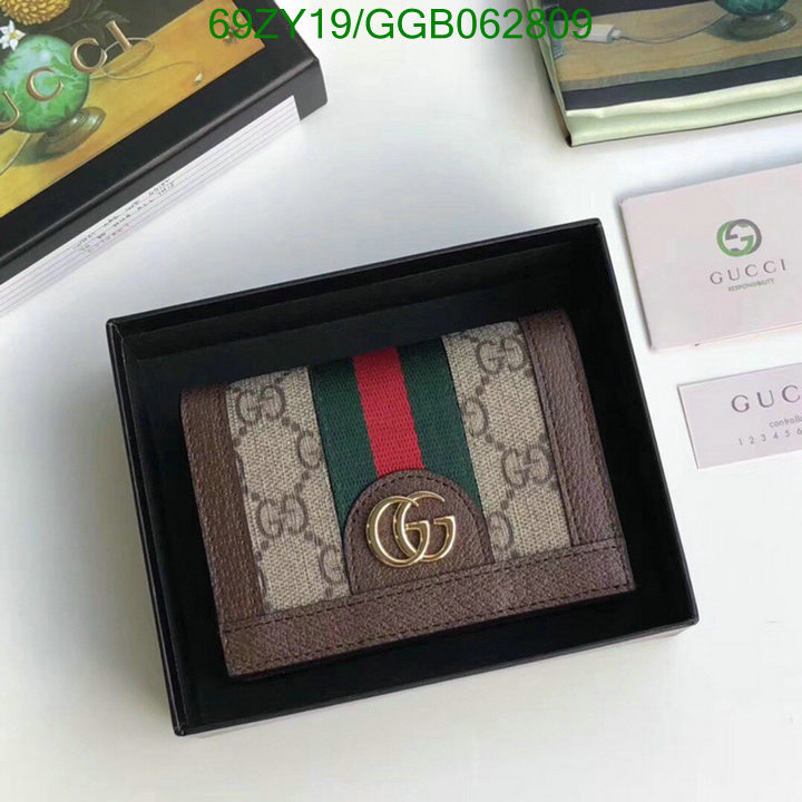 Gucci Bag-(Mirror)-Wallet-,Code: GGB062809,$: 69USD