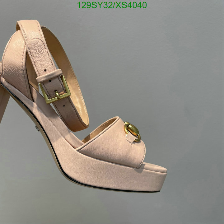 Women Shoes-Gucci, Code: XS4040,$: 129USD