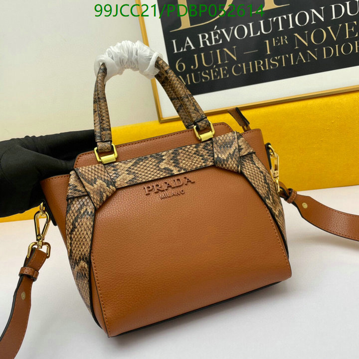 Prada Bag-(4A)-Handbag-,Code: PDBP052614,$: 99USD