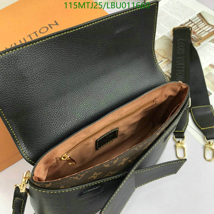 LV Bags-(4A)-Pochette MTis Bag-Twist-,Code: LBU011660,$: 115USD