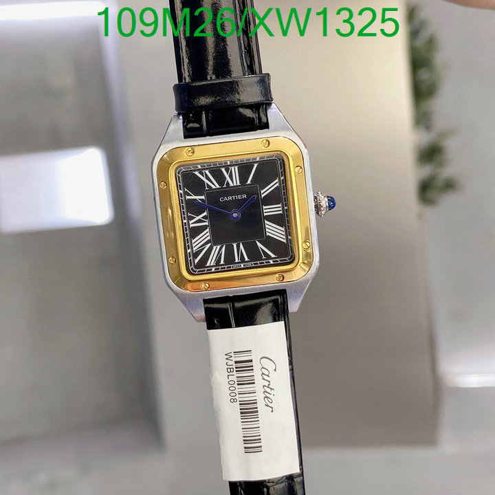 Watch-4A Quality-Cartier, Code: XW1325,$: 109USD