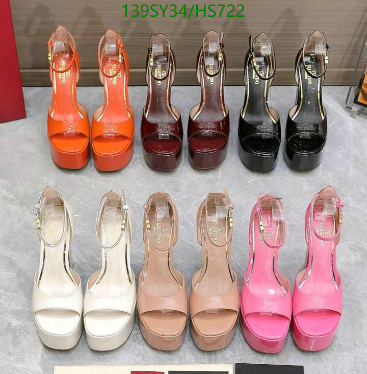 Women Shoes-Valentino, Code: HS722,$: 139USD