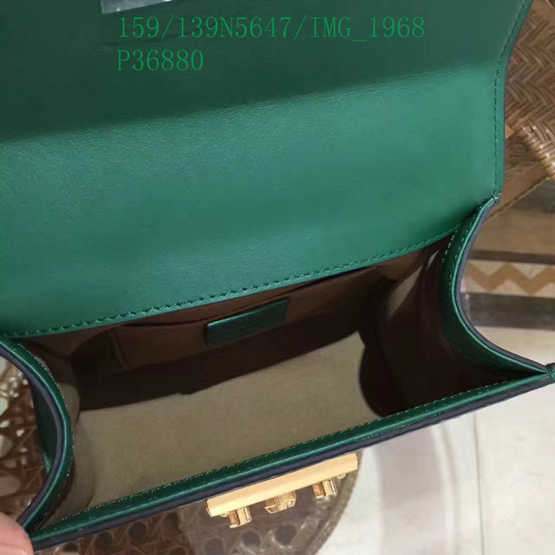 Gucci Bag-(Mirror)-Padlock,Code: GGB112741,$: 159USD