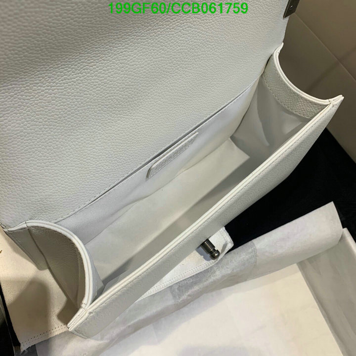 Chanel Bags -(Mirror)-Le Boy,Code: CCB061759,$: 199USD