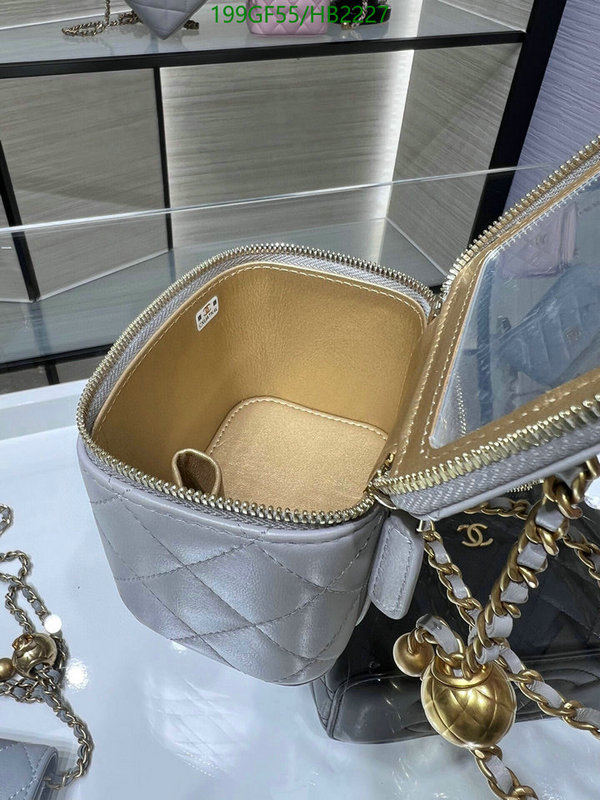 Chanel Bags -(Mirror)-Vanity--,Code: HB2227,$: 199USD