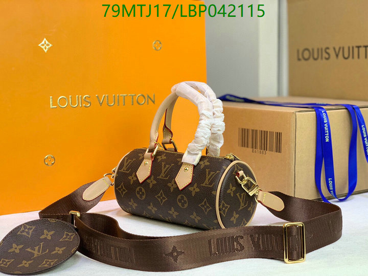 LV Bags-(4A)-Handbag Collection-,Code: LBP042115,$: 79USD