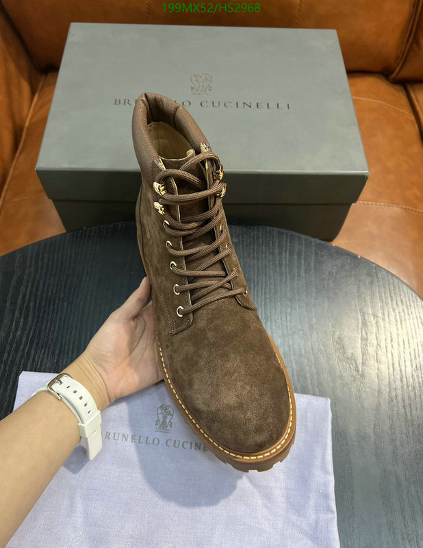 Men shoes-Brunello Cucinelli, Code: HS2968,$: 199USD