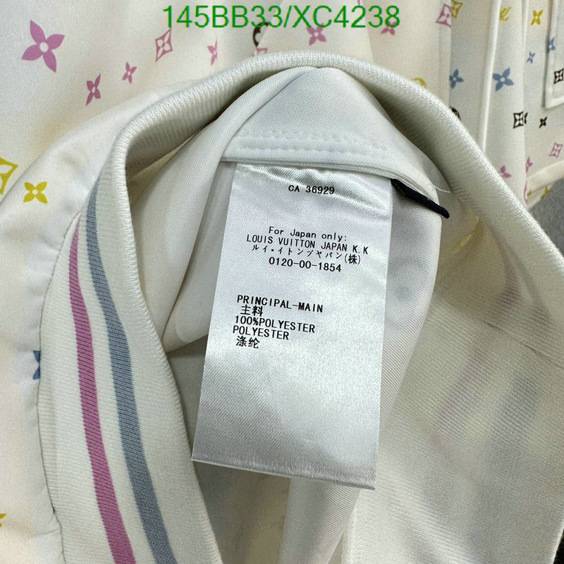 Clothing-LV, Code: XC4238,$: 145USD