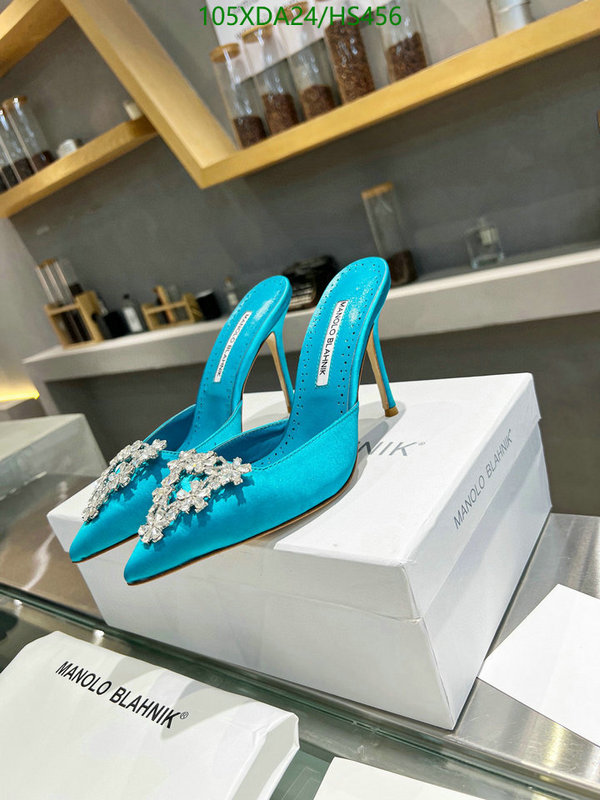 Women Shoes-Manolo Blahnik, Code: HS456,$: 105USD