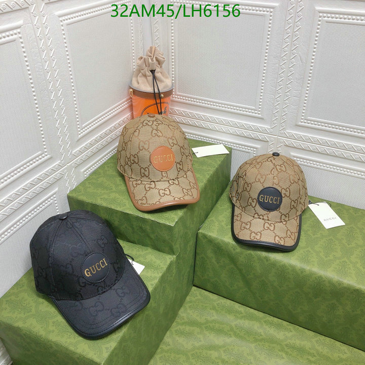 Cap -(Hat)-Gucci, Code: LH6156,$: 32USD