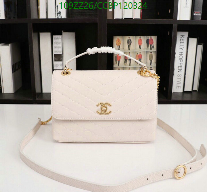 Chanel Bags ( 4A )-Diagonal-,Code: CCBP120324,$: 109USD