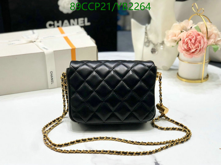 Chanel Bags ( 4A )-Diagonal-,Code: YB2264,$: 89USD